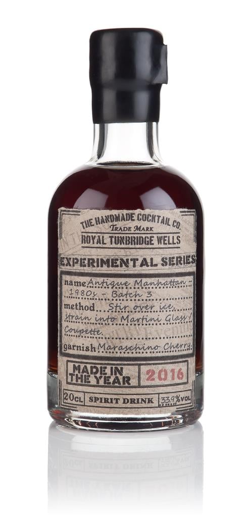 Antique Manhattan - 1980s - Batch 3 Vintage Cocktails Bottled cocktail