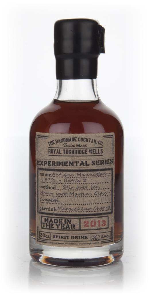 Antique Manhattan  1970s  Batch 2 Vintage Cocktails Bottled cocktail