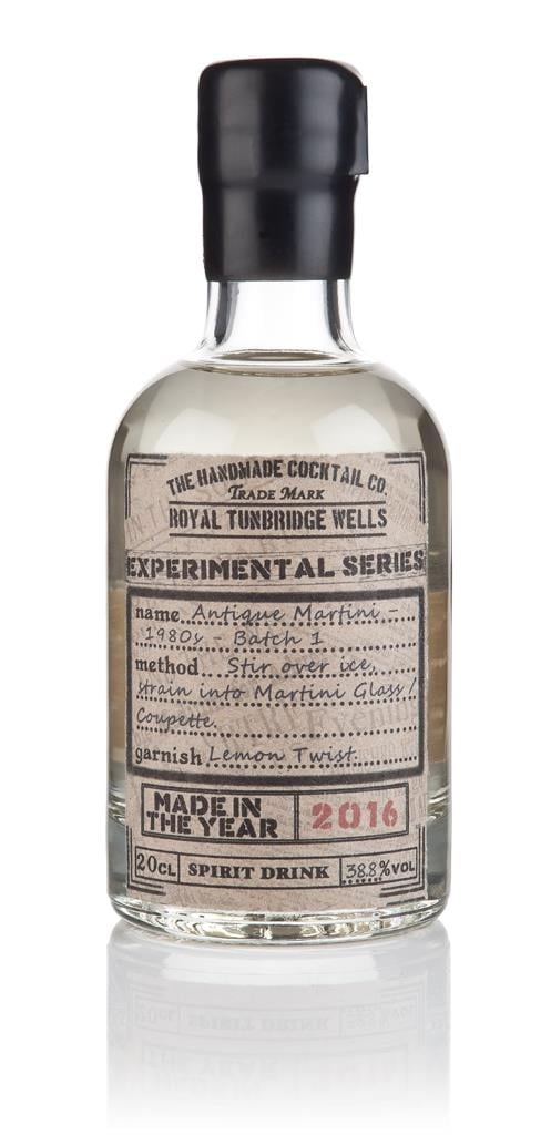 Antique Martini - 1980s - Batch 1 Vintage Cocktails Bottled cocktail
