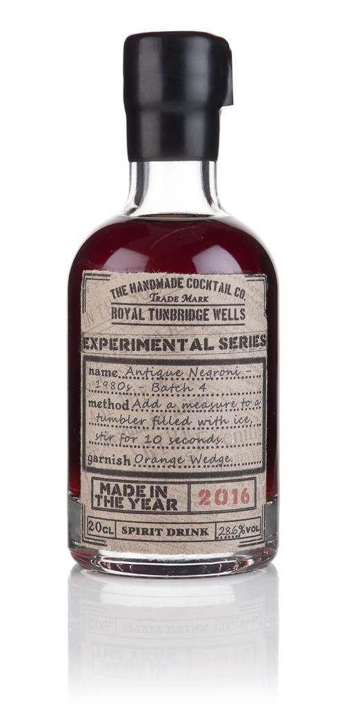 Antique Negroni - 1980s - Batch 4 Vintage Cocktails Bottled cocktail