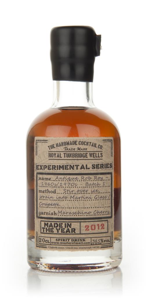 Antique Rob Roy  1960s/1970s - Batch 1 Vintage Cocktails Bottled cocktail
