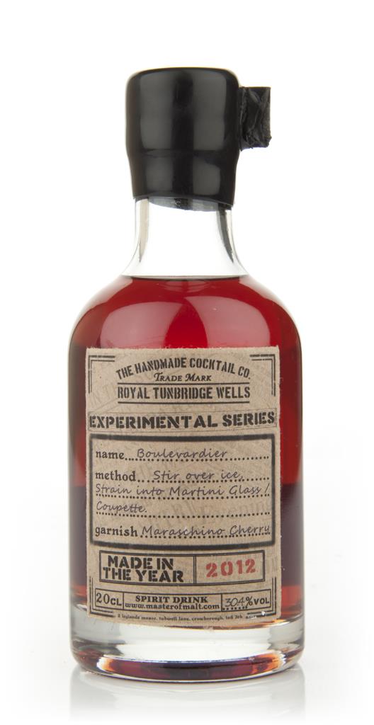 Boulevardier Cocktail 2012 Vintage Cocktails Bottled cocktail