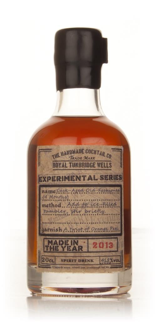 Cask-Aged Old-Fashioned (4 months) Vintage Cocktails Bottled cocktail