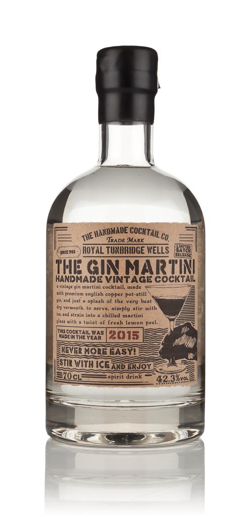 The Gin Martini Cocktail (70cl) Vintage Cocktails Bottled cocktail