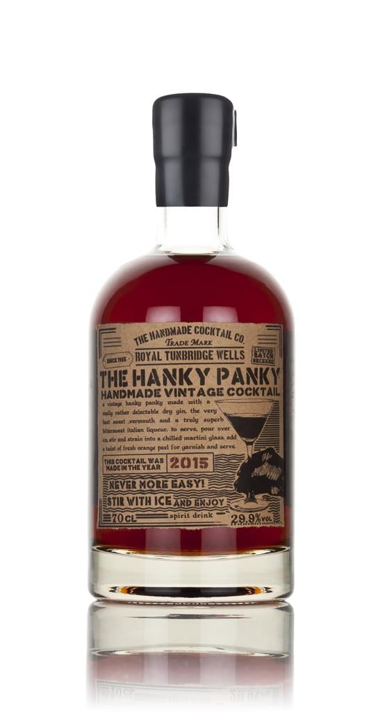 The Hanky Panky Cocktail (70cl) Vintage Cocktails Bottled cocktail