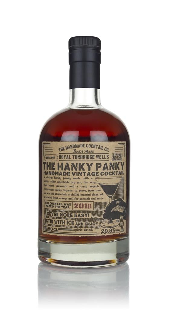 The Hanky Panky Cocktail Vintage Cocktails Bottled cocktail