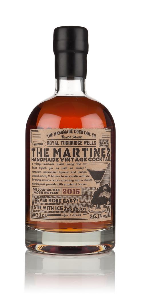The Martinez Cocktail (70cl) Vintage Cocktails Bottled cocktail
