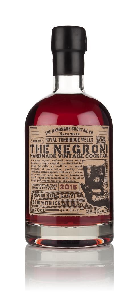 The Negroni Cocktail (70cl) Vintage Cocktails Bottled cocktail