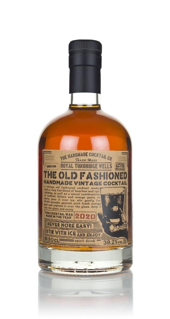 The Old Fashioned Cocktail Vintage Cocktails Bottled cocktail