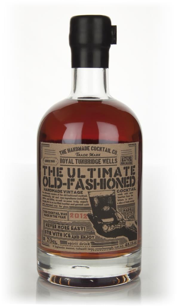 The Ultimate Old-Fashioned Cocktail 2012 Vintage Cocktails Bottled cocktail