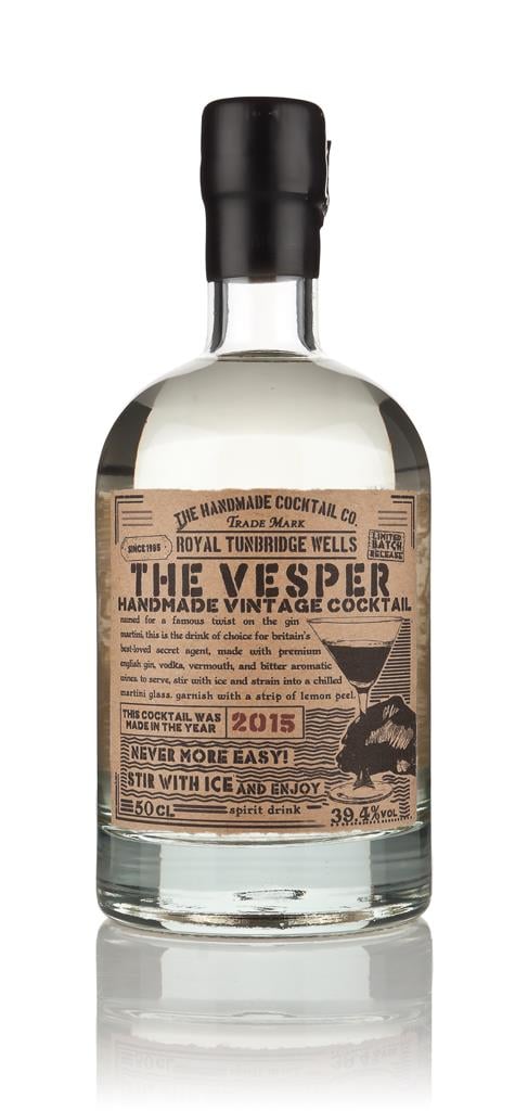 The Vesper Cocktail Vintage Cocktails Bottled cocktail