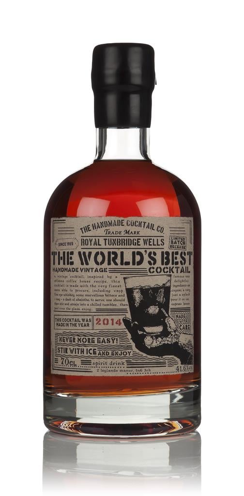 The World's Best Cocktail (70cl) Vintage Cocktails Bottled cocktail