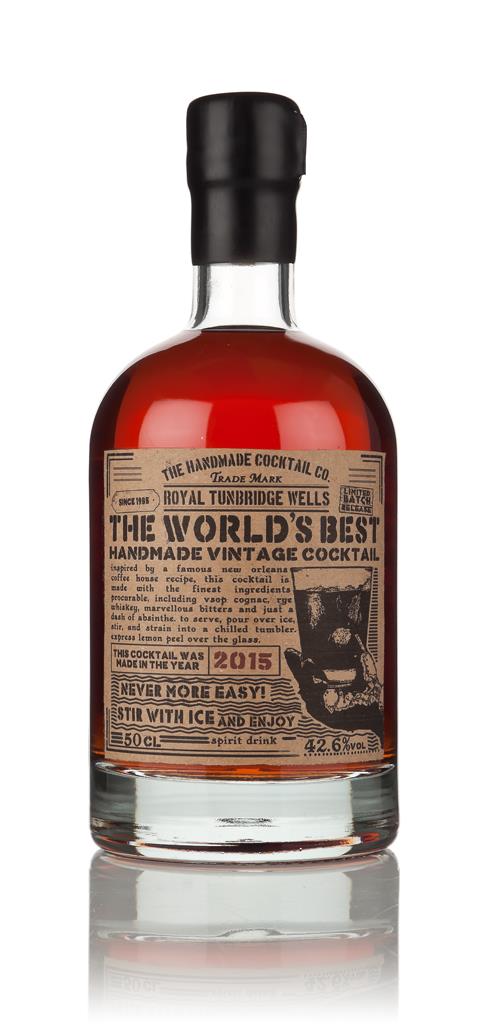 The World's Best Cocktail Vintage Cocktails Bottled cocktail