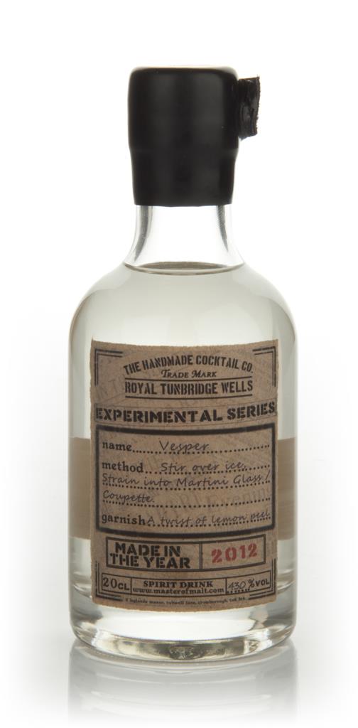 Vesper Cocktail 2012 20cl Vintage Cocktails Bottled cocktail