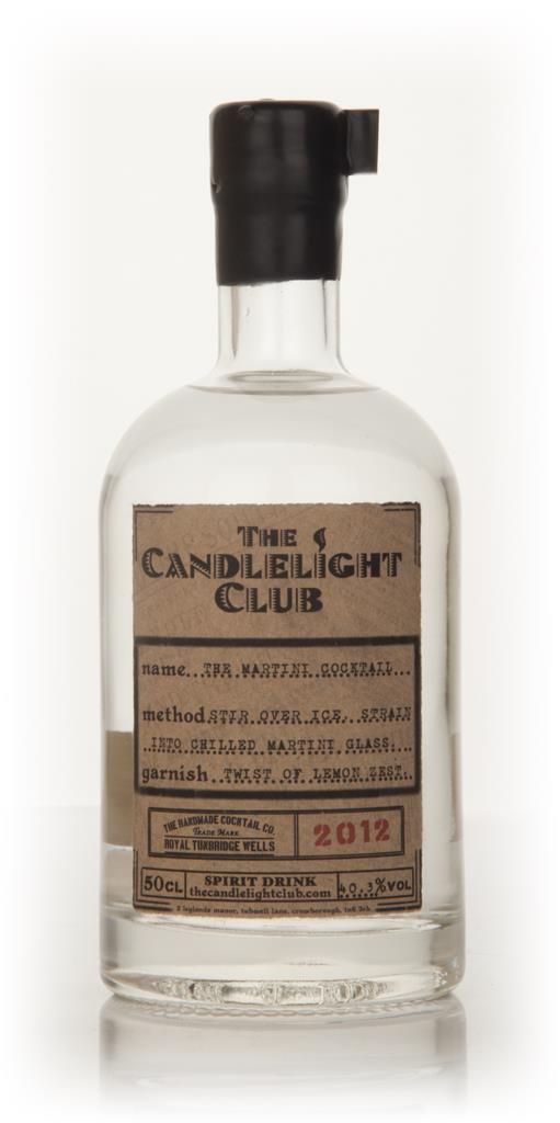 The Martini Cocktail - The CandleLight Club 50cl Bottled Cocktails