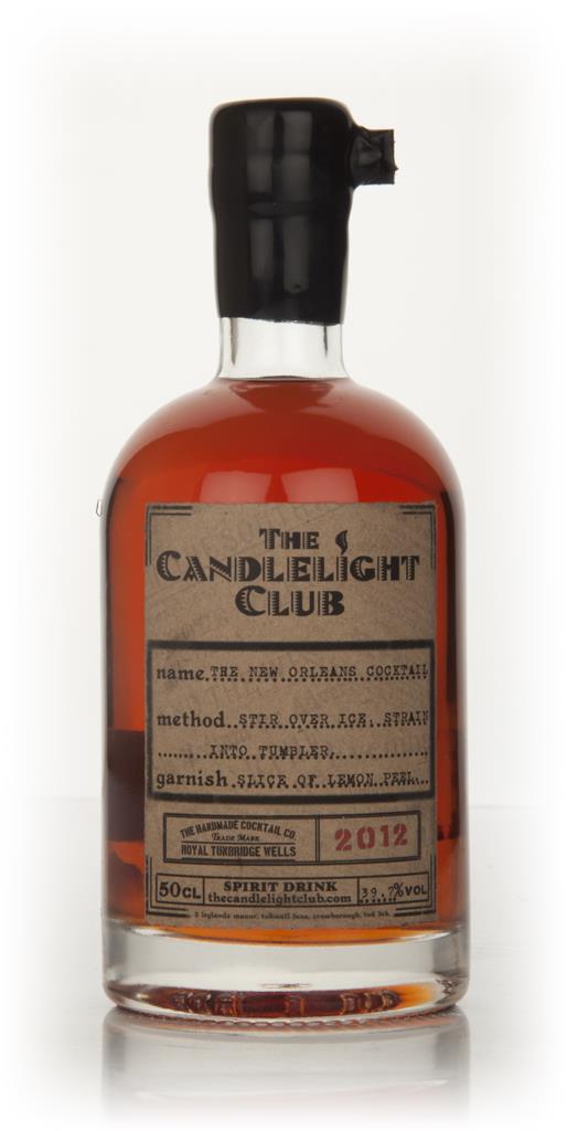 The New Orleans Cocktail - The Candlelight Club 50cl Bottled Cocktails