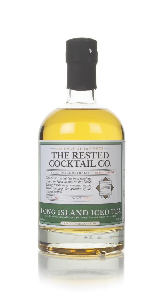 The Rested Cocktail Co. Long Island Iced Tea Bottled Cocktails