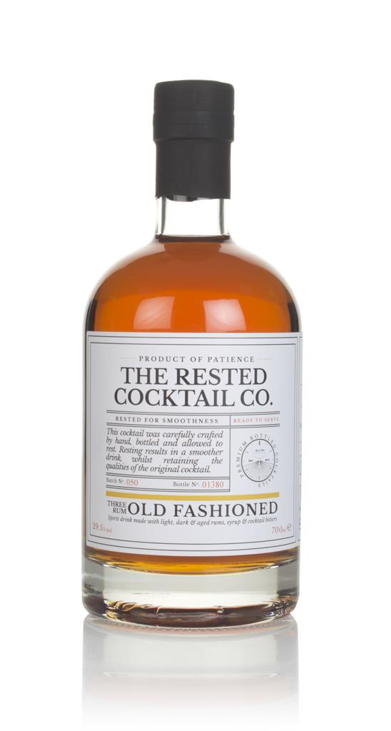 The Rested Cocktail Co. Three Rum Old Fashioned Bottled Cocktails