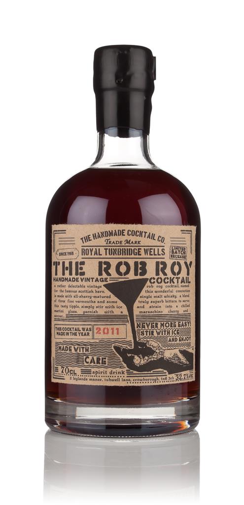 The Rob Roy Cocktail Vintage Cocktails Bottled cocktail