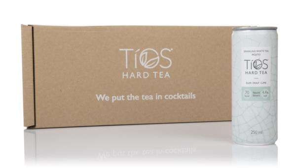 Tios Hard Tea White Tea Mojito (6 x 250ml) Bottled Cocktails