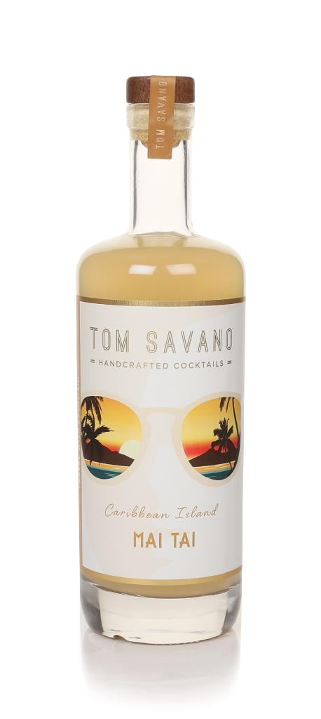 Tom Savano Caribbean Island Mai Tai Bottled Cocktails