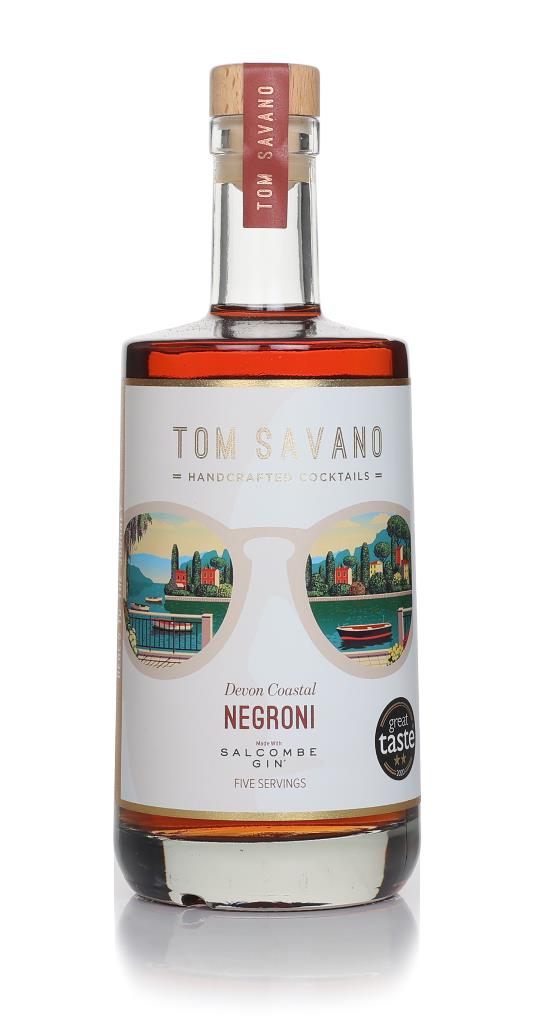 Tom Savano Devon Coastal Negroni Bottled Cocktails