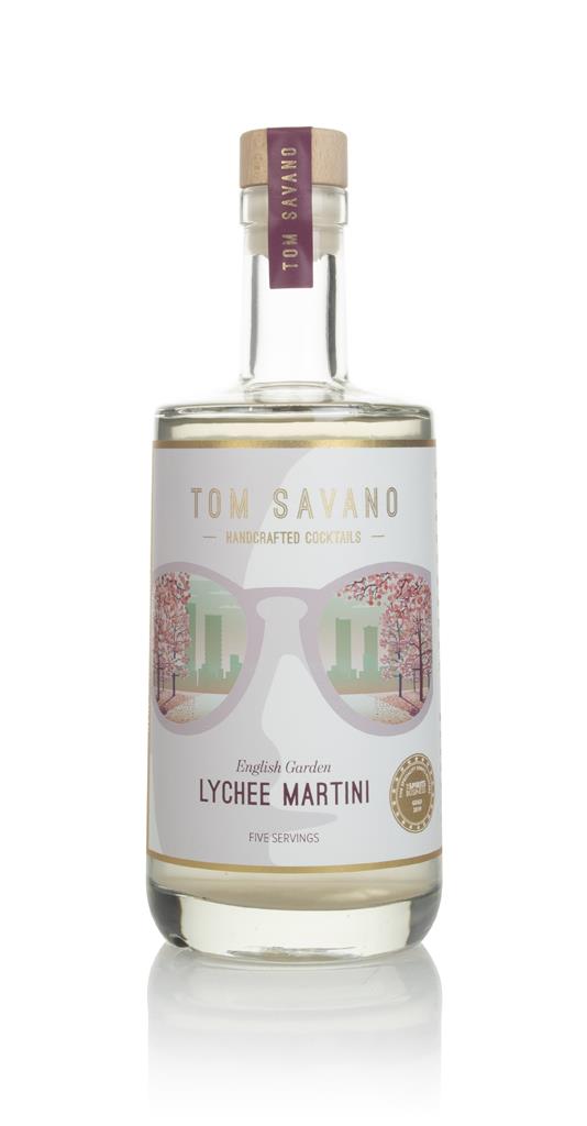 Tom Savano English Garden Lychee Martini Bottled Cocktails
