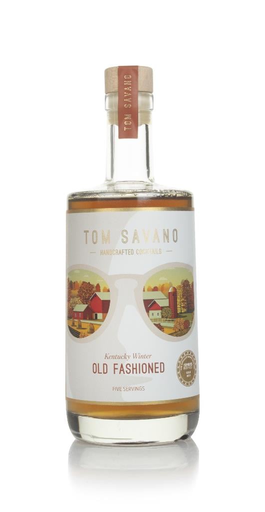 Tom Savano Kentucky Winter Old Fashioned Bottled Cocktails
