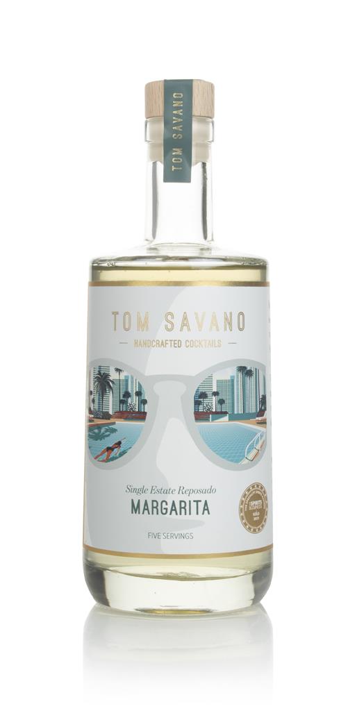 Tom Savano Single Estate Reposado Margarita Bottled Cocktails