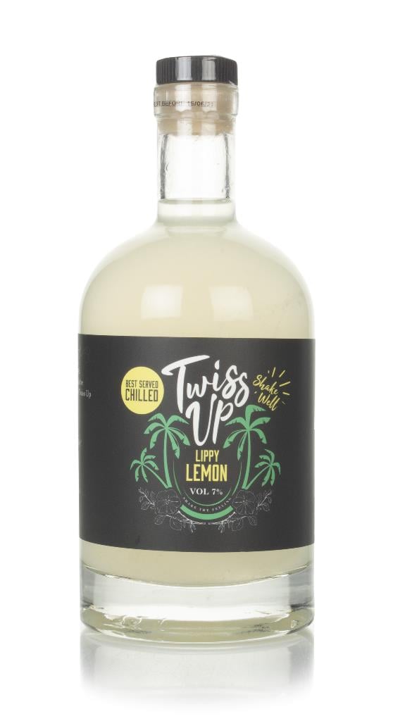 Twiss Up Lippy Lemon Bottled Cocktails