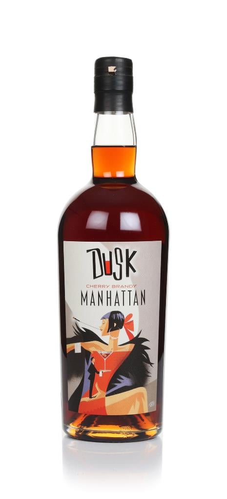 Dusk Cherry Brandy Manhattan Bottled Cocktails