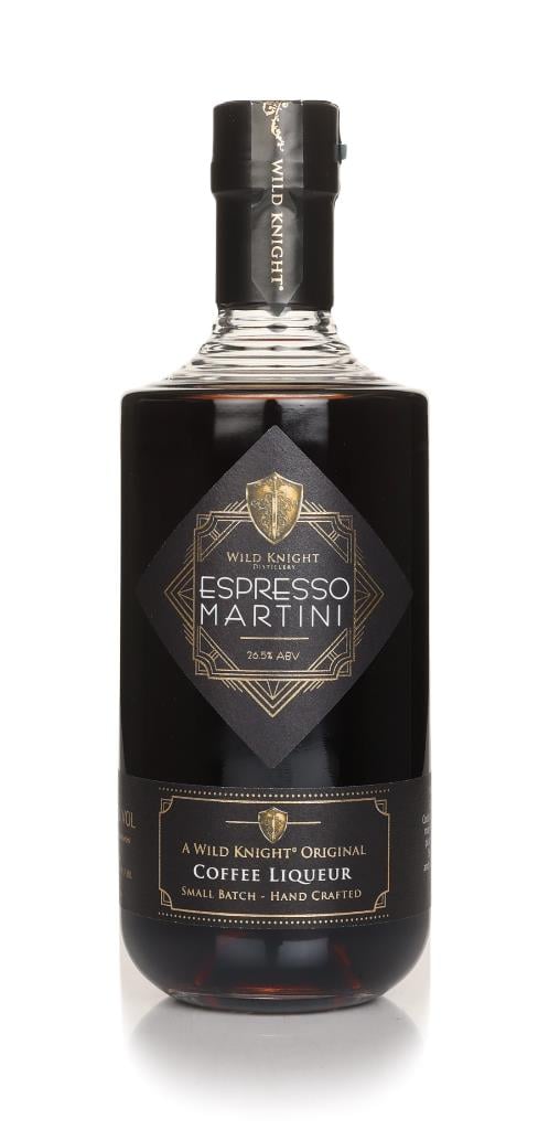 Wild Knight Espresso Martini Bottled Cocktails