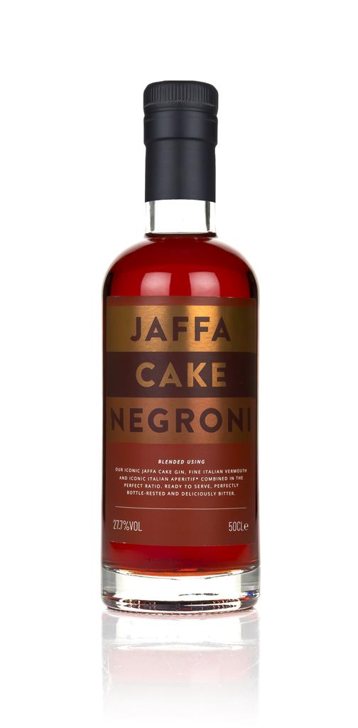 Jaffa Cake Negroni Bottled Cocktails