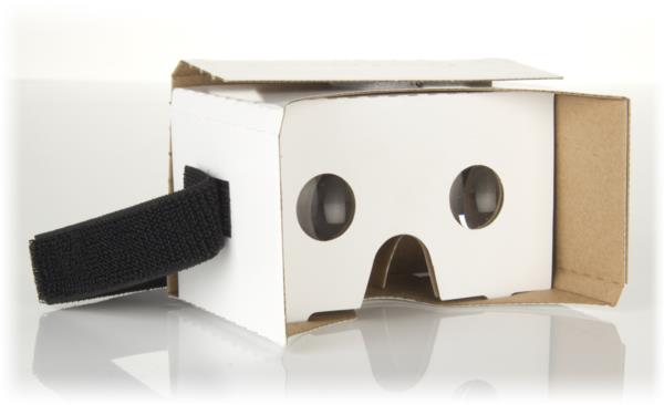 Cardboard VR Headset Absinthe Boxe
