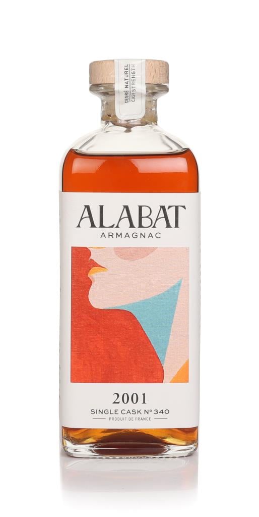 Alabat x Marion - 2001 - CASK #340 Armagnac Brandy