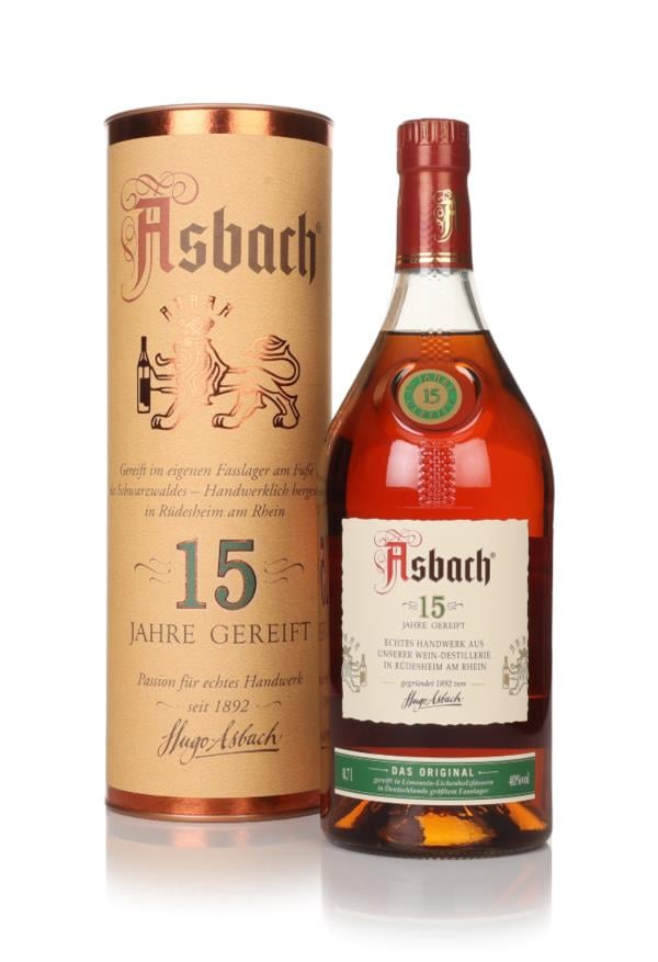 Asbach 15 Year Old (40%) Brandy