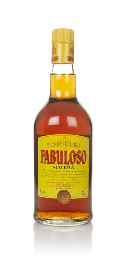 Bodegas Hidalgo Fabuloso Solera 3cl Sample Brandy