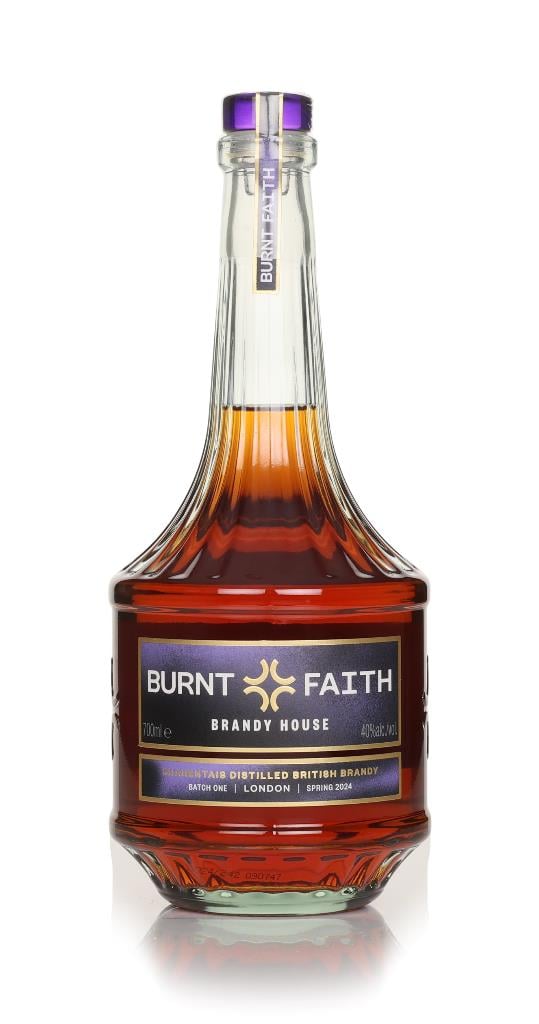 Burnt Faith Brandy Batch One Brandy
