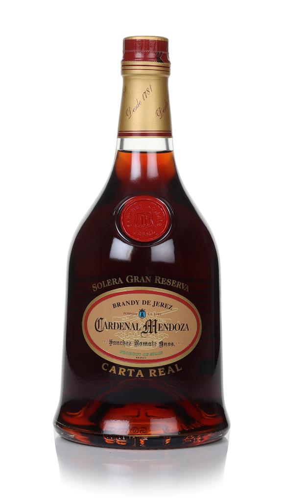Cardenal Mendoza Carta Real Brandy