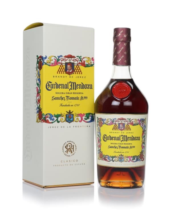 Snchez Romate Cardenal Mendoza Solera Gran Reserva Brandy