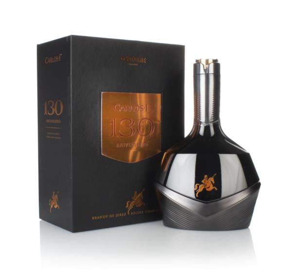 Carlos I 130 Aniversario Brandy