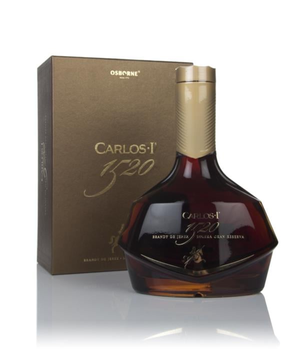 Carlos I 1520 Solera Gran Reserva Brandy