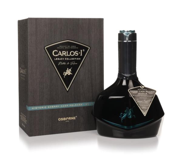 Carlos I Legacy Collection Historic Sherry Cask Release - Solera SB Brandy