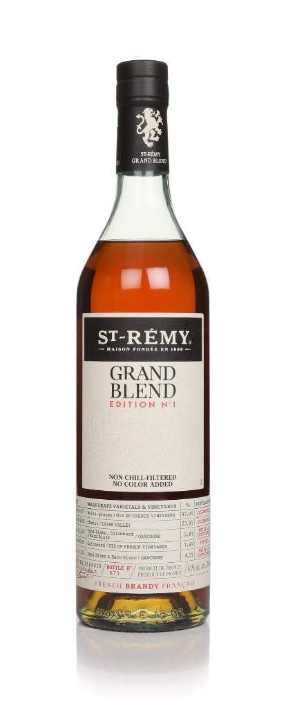 Cointreau Light St Remy Grand Blend Brandy