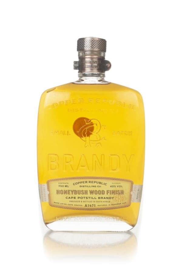 Copper Republic Honeybush Wood Finish Brandy