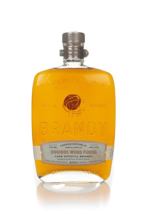 Copper Republic Rooibos Wood Finish Brandy