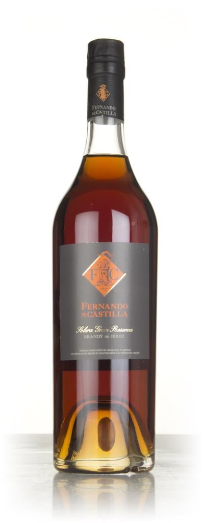 Fernando de Castilla Solera Gran Reserva Brandy
