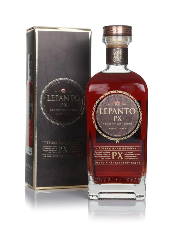 Gonzalez Byass Lepanto Solera Gran Reserva Brandy De Jerez - Pedro Ximenez Cask Matur Brandy