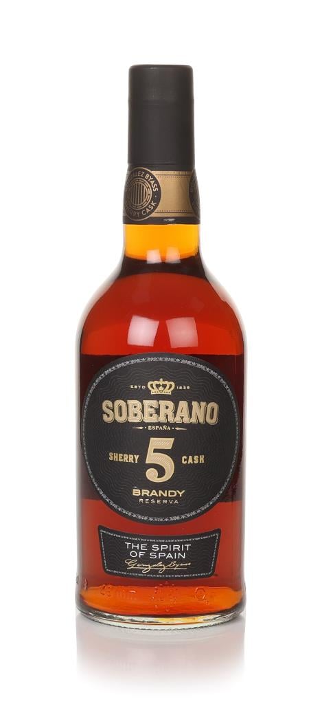 Soberano Reserva 5 Brandy