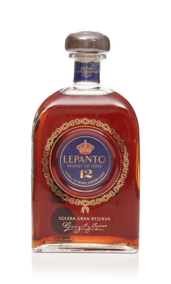 Gonzalez Byass Lepanto Solera Gran Reserva Brandy De Jerez Brandy